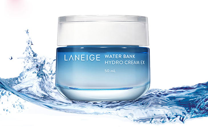 Kem dưỡng ẩm Laneige Water Bank Hydro Cream EX dành riêng cho da dầu