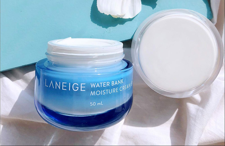 Kem dưỡng ẩm Laneige Water Bank Moisture Cream dành cho da khô