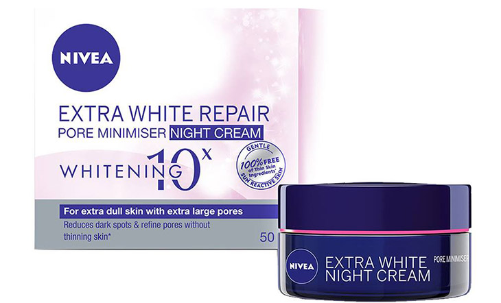Kem dưỡng ẩm da Nivea Extra White Night Cream có giá bán khoảng 115.000 đồng