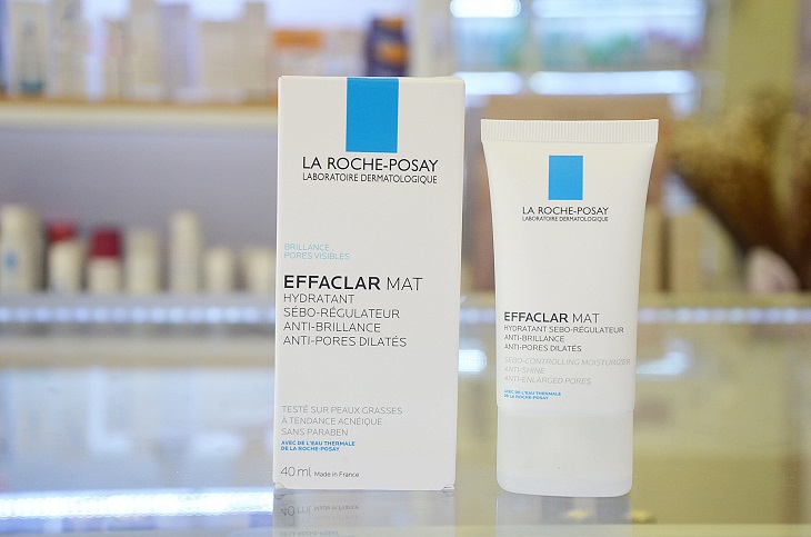 Kem dưỡng ẩm Effaclar MAT của La Roche Posay