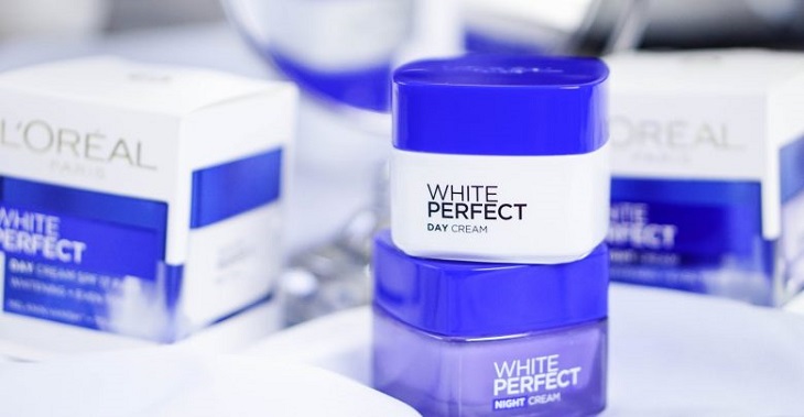 Kem dưỡng ẩm trắng da L´Oreal White Perfect Clinical đến từ Pháp
