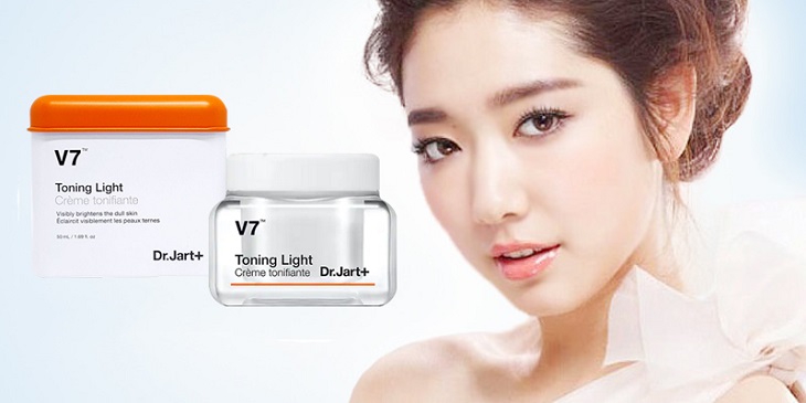 V7 Toning Light Dr Jart là sản phẩm dưỡng da được ưa chuộng nhất hiện nay