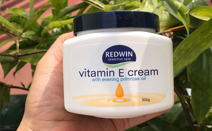 Kem dưỡng ẩm Vitamin E Redwin đem lại tác dụng tốt với làn da