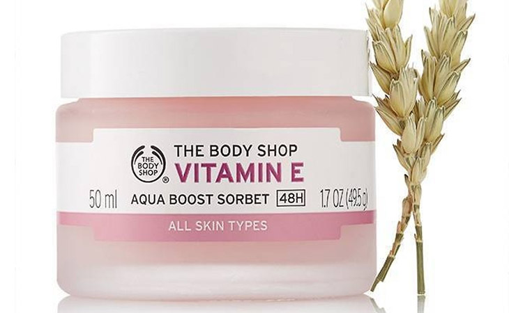 The Body Shop Aqua Boost Sorbet là sản phẩm được nhiều người dùng đánh giá cao