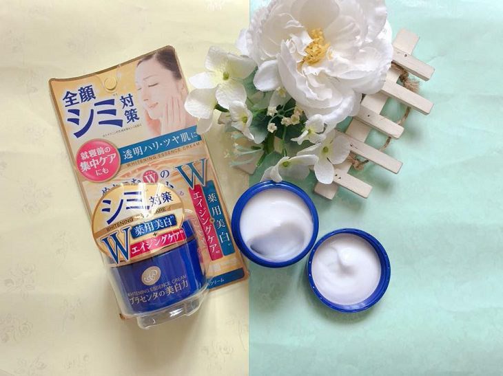 Meishoku Whitening Essence Cream 