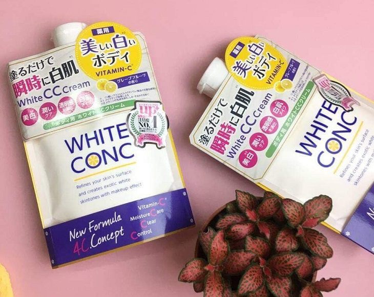 White Conc CC Cream hiện đang hot trên thị trường