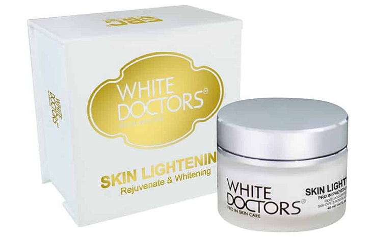 White Doctors Skin Lightening rất được ưa chuộng tại Mỹ