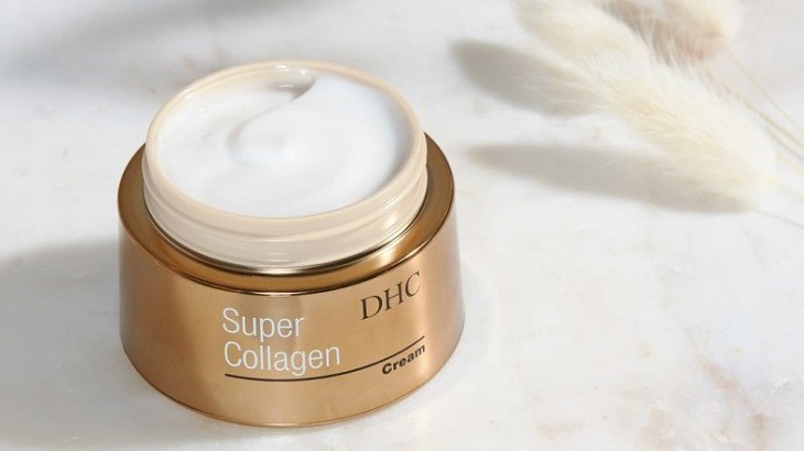 DHC Super Collagen Cream giúp duy trì làn da tươi trẻ