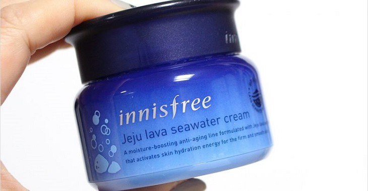 Innisfree Jeju Sparkling Mineral Cream