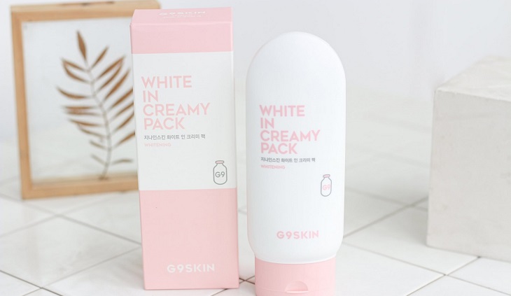 White In Whipping Cream Pack G9 - Kem trắng da toàn thân Hàn Quốc