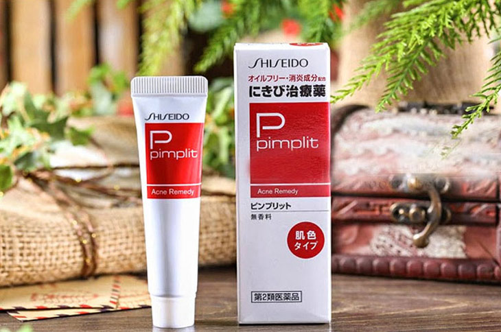 Kem, thuốc trị mụn ẩn Shiseido Pimplit