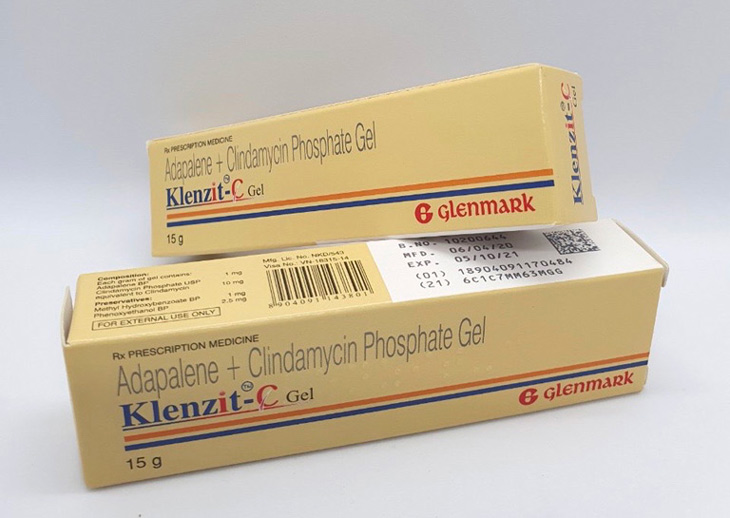 Trị mụn cám hiệu quả nhanh với kem thuốc Klenzit C