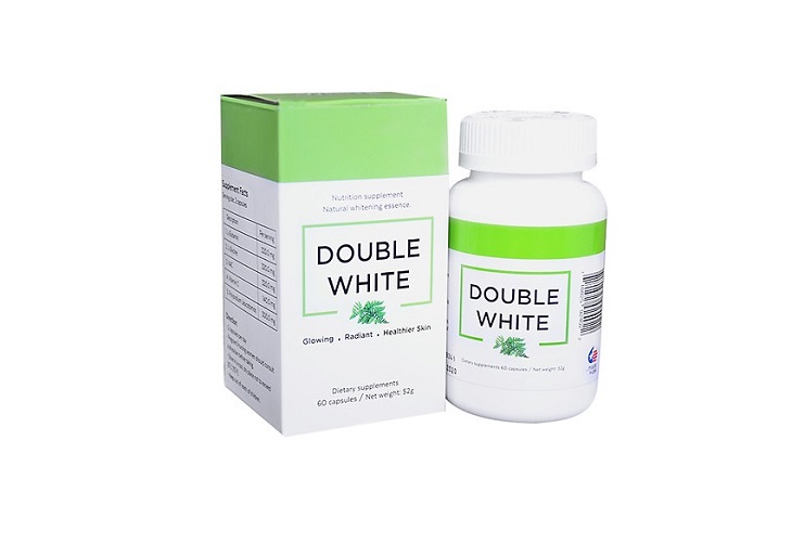 Double White là viên uống trị nám của Mỹ có nguồn gốc từ tự nhiên mang đến nhiều công dụng
