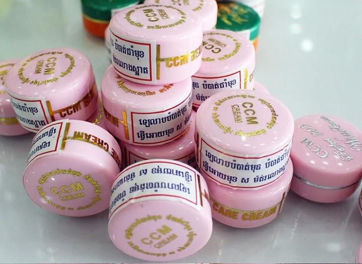 Kem trị nám của Thái là một trong những sản phẩm rất được ưa chuộng