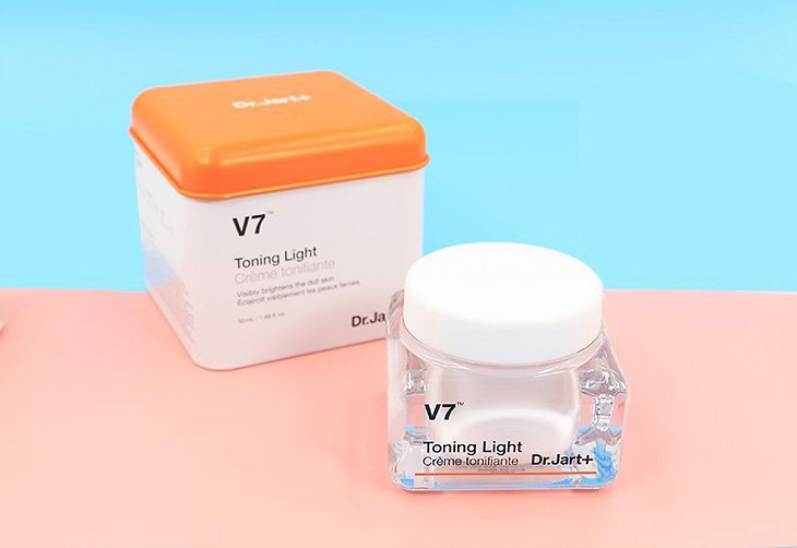 Dòng kem ủ trắng da mặt Hàn Quôc V7 Toning Light từ Dr.Jart+