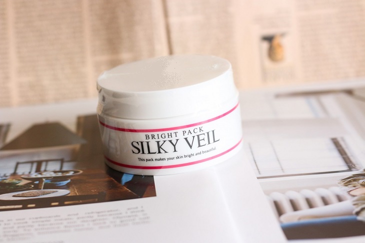Silky Veil Cream ủ trắng toàn thân của Nhật Bản cực hiệu quả