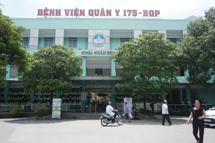 Hình ảnh bệnh viện Quân y 175, bệnh viện trực thuộc Bộ Quốc Phòng Việt Nam