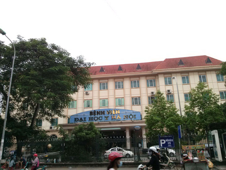 Khám dạ dày chất lượng tại bệnh viện Đại học Y Hà Nội