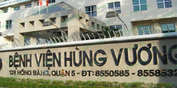 Bệnh viện Hùng Vương TP HCM