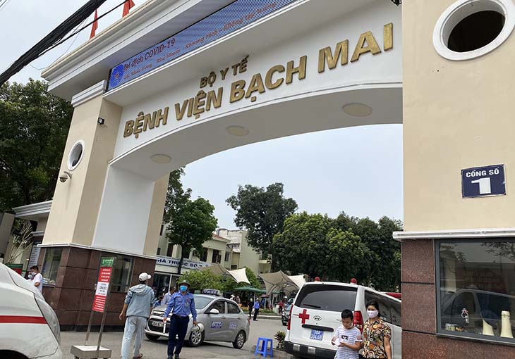 Bệnh viện Bạch Mai - Trung tâm Bệnh Nhiệt đới