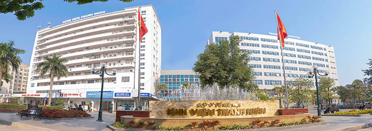 Nhờ sự phát triển mạnh mẽ trong nhiều năm, bệnh viện Thanh Nhàn đã có thể tự chủ về kinh tế