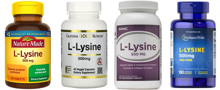 Puritan’s Pride L-Lysine 500mg là sản phẩm được tin dùng nhiều nhất trong các loại bổ sung L-Lysine