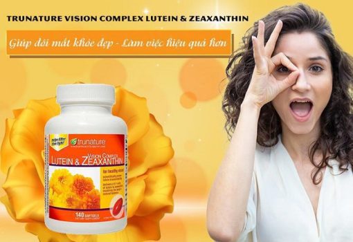 Giới thiệu về Lutein & Zeaxanthin Vision Complex