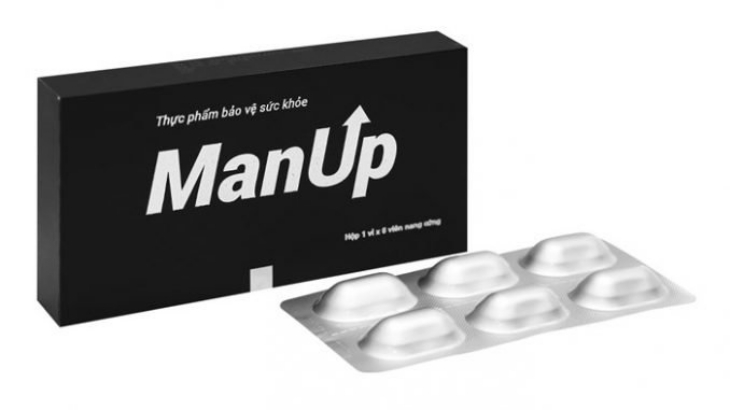 Viên uống ManUp được nhiều người dùng phản hồi tích cực về hiệu quả mang lại