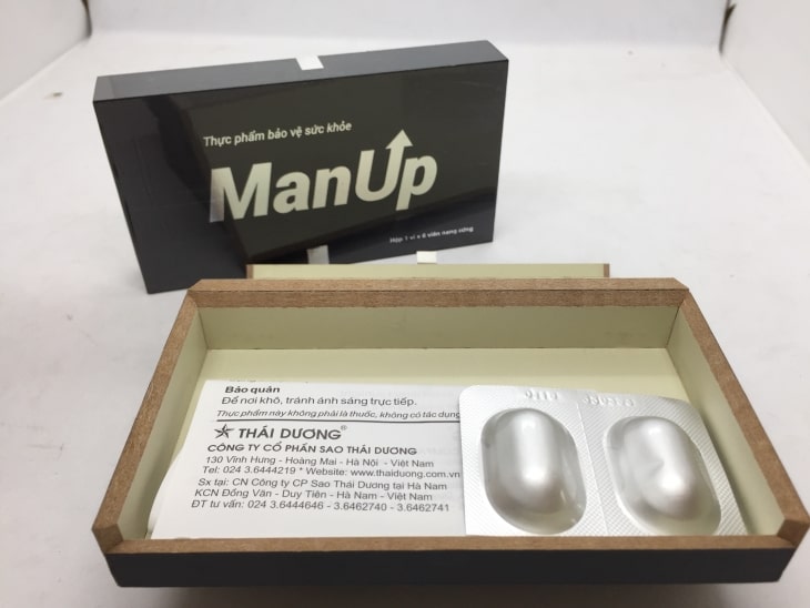 Người dùng có thể tìm mua ManUp ở các hiệu thuốc trên thị trường hoặc các trang thương mại điện tử