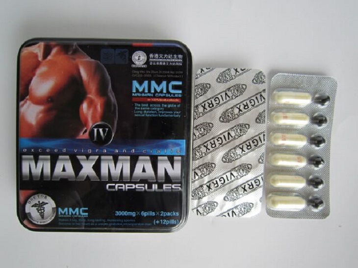Maxman là sản phẩm tăng cường sinh lý nam có xuất xứ từ Mỹ