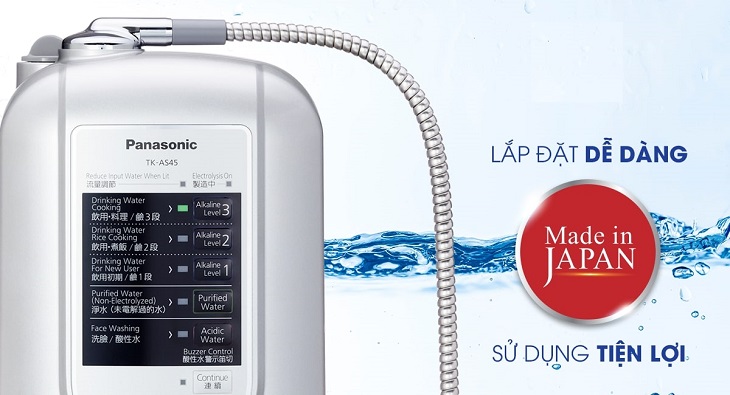 Máy lọc nước Panasonic TK-AS45 mua ở đâu