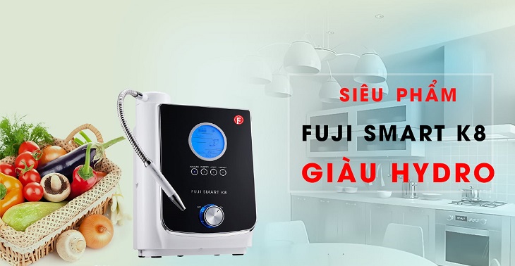 Fuji Smart K8 được đánh giá là sản phẩm thông minh hàng đầu hiện nay