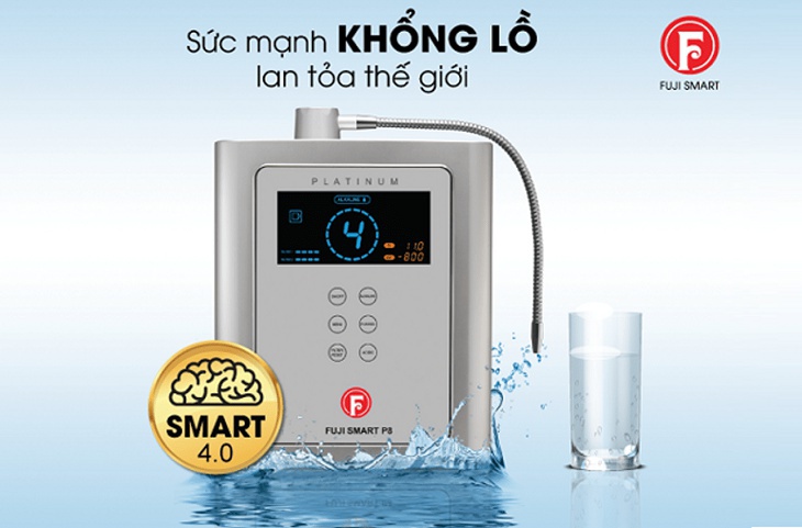 Fuji Smart P8 là sản phẩm cao cấp nhất của Fuji Smart