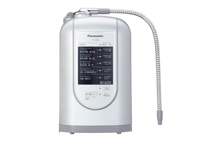 Máy lọc nước ion kiềm loại nào tốt - Panasonic TK AS45