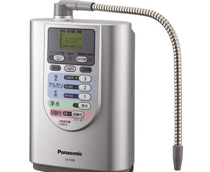 Máy lọc nước ion kiềm Panasonic TK7208