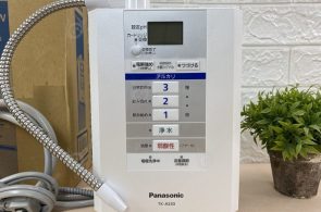 Giới thiệu máy lọc nước tạo kiềm Panasonic Alkaline TK-AS30-W