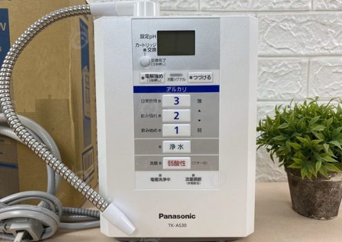 Giới thiệu máy lọc nước tạo kiềm Panasonic Alkaline TK-AS30-W