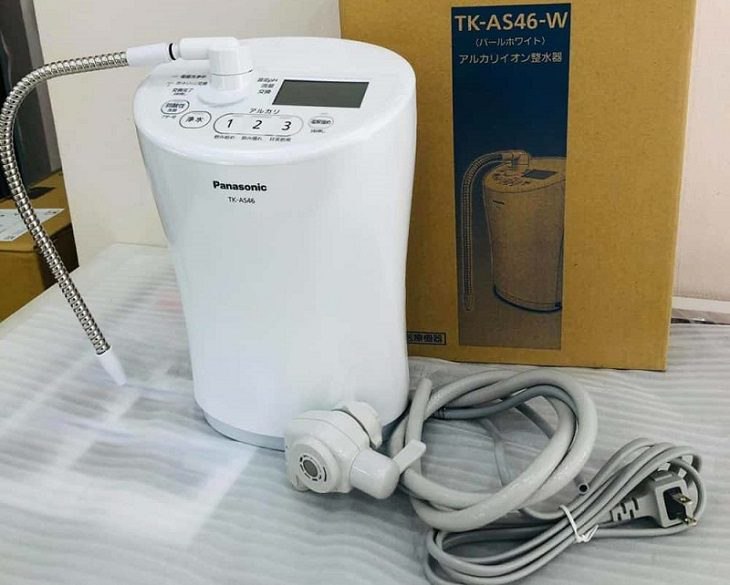 Máy lọc Alkaline TK-AS46-W được nhiều gia đình tin dùng