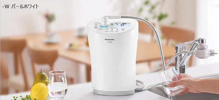 Panasonic Alkaline TK-AS46-W có thể tạo ra 5 loại nước khác nhau