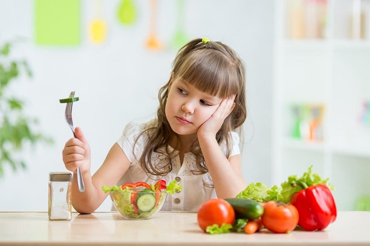 Men vi sinh kích thích các bé ăn ngon miệng, ăn nhiều hơn