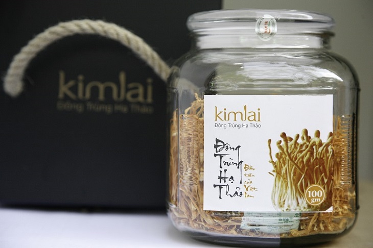 Kim Lai là một trong các cơ sở nuôi trồng đông trùng hạ thảo nổi tiếng