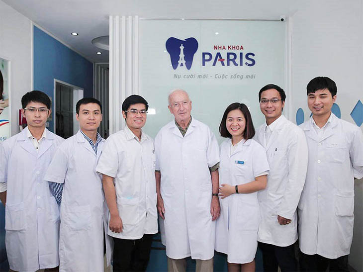 Hệ thống phòng khám nha khoa Paris nổi tiếng Hà Nội