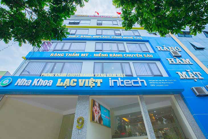 Lạc Việt Intech - Nha khoa tại Hà Nội chất lượng, chuyên nghiệp và uy tín