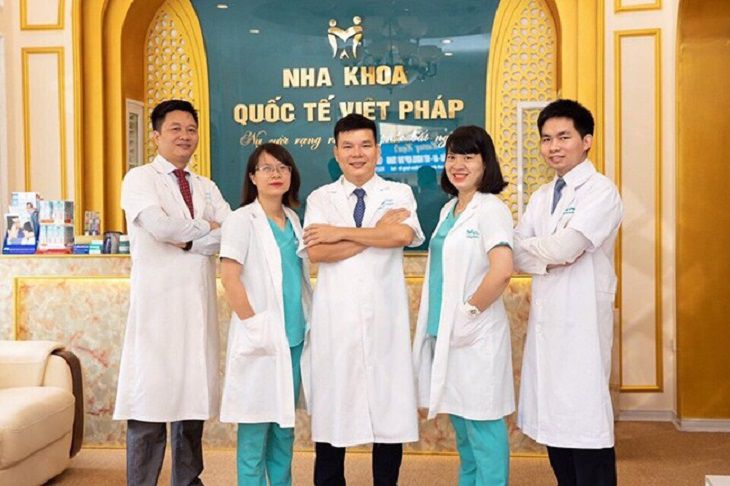 Nha khoa Quốc tế Việt Pháp là một trong những phòng khám uy tín hàng đầu tại Đà Nẵng