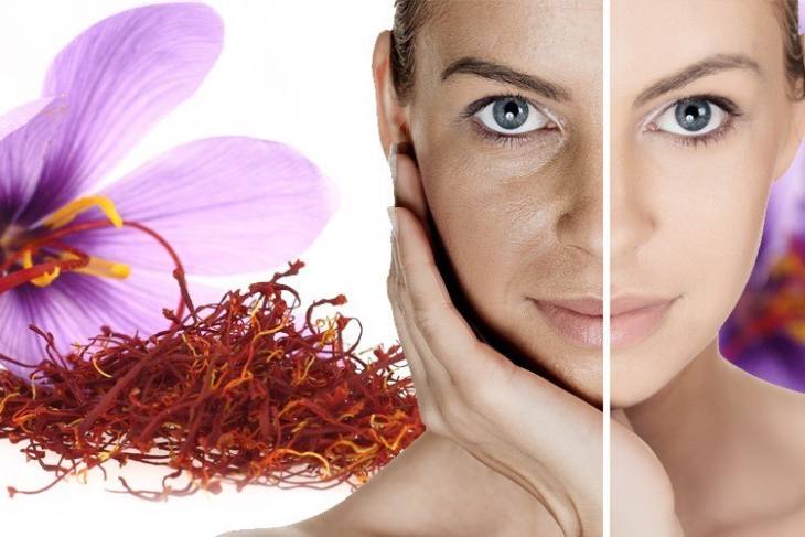 Dùng saffron để cải thiện làn da và ngăn ngừa lão hóa hiệu quả