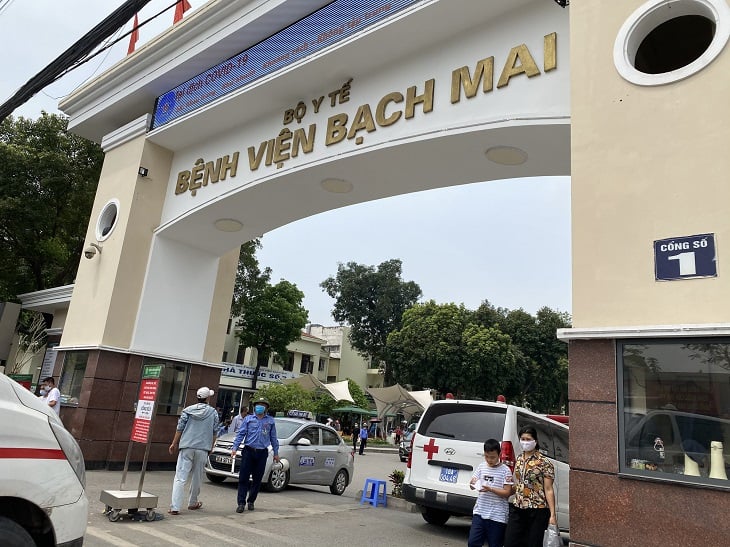 Bệnh viện Bạch Mai có đội ngũ y bác sĩ chuyên môn cao