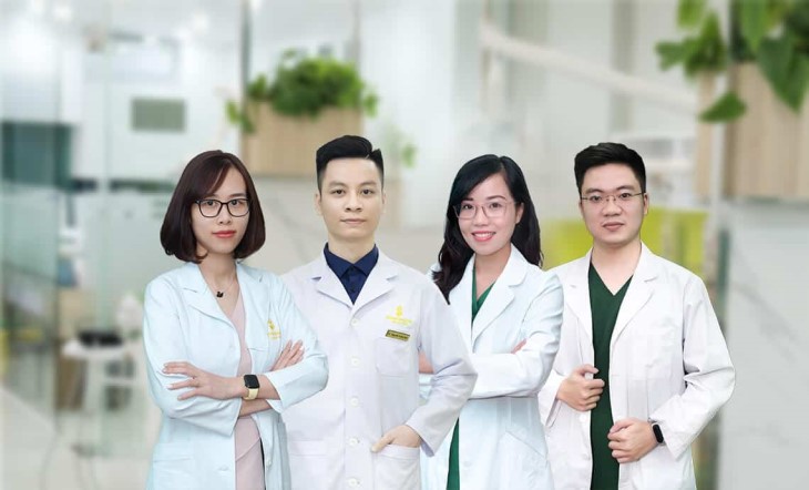 100% các bác sĩ nha khoa tại Sunshine Dental Clinic tốt nghiệp Đại học Y Hà Nội