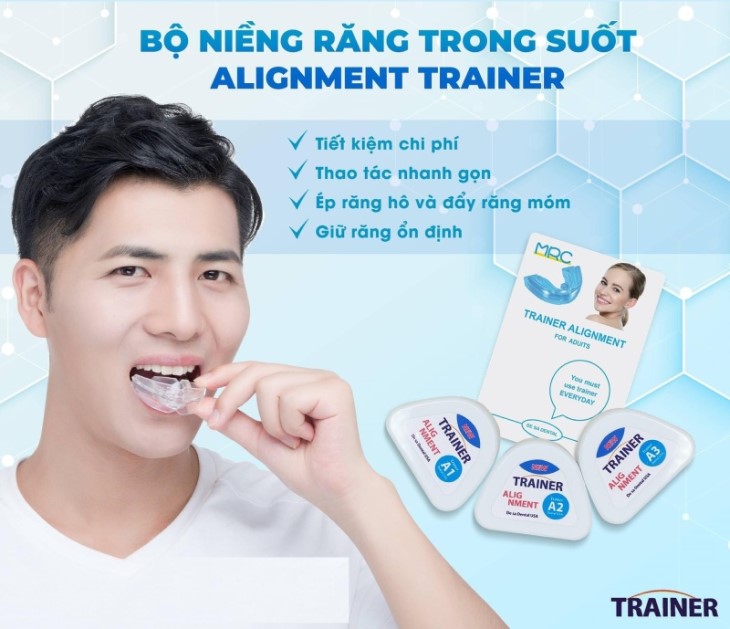 Bộ hàm trainer alignment dành cho người lớn