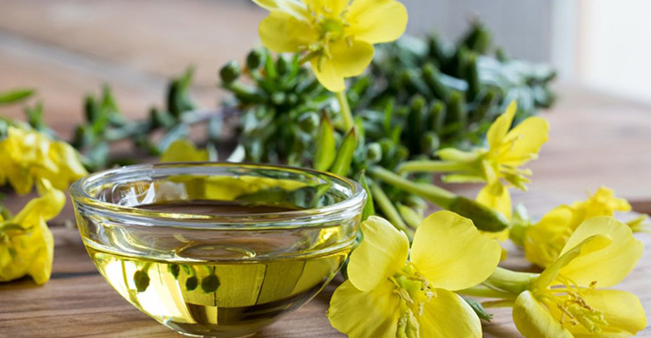 Tinh dầu hoa anh thảo cũng chứa hàm lượng lớn axit béo Gamma Linolenic Acid (GLA) – Omega-6