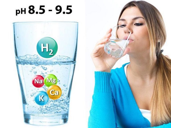 Nước uống tốt cho sức khỏe là nước có tính kiềm?